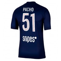 Paris Saint-Germain Willian Pacho #51 Domáci futbalový dres 2025-26 Krátky Rukáv